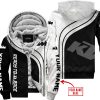 LIMITED EDITION MOTOCROCSS  -  CUSTOM NAME  V2  -  KTM - FLEECE ZIP HOODIE