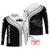 LIMITED EDITION MOTOCROCSS  -  CUSTOM NAME  V2  -  KTM - JERSEY