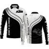 LIMITED EDITION MOTOCROCSS  -  CUSTOM NAME  V2  -  KTM - LONG SLEEVE POLO SHIRT