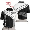 LIMITED EDITION MOTOCROCSS  -  CUSTOM NAME  V2  -  KTM - POLO SHIRT