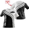 LIMITED EDITION MOTOCROCSS  -  CUSTOM NAME  V2  -  KTM - T-SHIRT