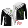 LIMITED EDITION MOTOCROCSS  -  CUSTOM NAME  V2  -  MONSTER ENERGY - JERSEY