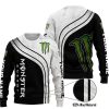 LIMITED EDITION MOTOCROCSS  -  CUSTOM NAME  V2  -  MONSTER ENERGY - SWEATER UGLY
