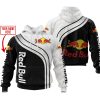 LIMITED EDITION MOTOCROCSS  -  CUSTOM NAME  V2  -  REDBULL