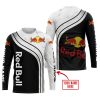 LIMITED EDITION MOTOCROCSS  -  CUSTOM NAME  V2  -  REDBULL - JERSEY