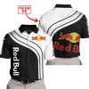 LIMITED EDITION MOTOCROCSS  -  CUSTOM NAME  V2  -  REDBULL - POLO SHIRT