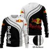 LIMITED EDITION MOTOCROCSS  -  CUSTOM NAME  V2  -  REDBULL - SWEATER UGLY