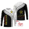 LIMITED EDITION MOTOCROCSS  -  CUSTOM NAME  V2  -  ROCKSTAR - JERSEY