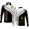 LIMITED EDITION MOTOCROCSS  -  CUSTOM NAME  V2  -  ROCKSTAR - LONG SLEEVE POLO SHIRT
