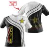 LIMITED EDITION MOTOCROCSS  -  CUSTOM NAME  V2  -  ROCKSTAR - T-SHIRT