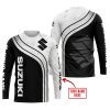 LIMITED EDITION MOTOCROCSS  -  CUSTOM NAME  V2  -  SUZUKI - JERSEY