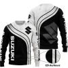 LIMITED EDITION MOTOCROCSS  -  CUSTOM NAME  V2  -  SUZUKI - SWEATER UGLY