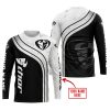 LIMITED EDITION MOTOCROCSS  -  CUSTOM NAME  V2  -  THOR RACING - JERSEY
