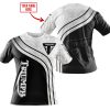 LIMITED EDITION MOTOCROCSS  -  CUSTOM NAME  V2  -  TRIUMPH - T-SHIRT