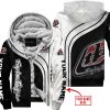 LIMITED EDITION MOTOCROCSS  -  CUSTOM NAME  V2  -  TROY LEE DESIGNS - FLEECE ZIP HOODIE