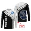 LIMITED EDITION MOTOCROCSS  -  CUSTOM NAME  V2  -  YAMAHA  -  BLUE - JERSEY