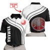 LIMITED EDITION MOTOCROCSS  -  CUSTOM NAME  V2  -  YAMAHA  -  RED - POLO SHIRT