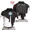 MOTOCROCSS LIMITED EDITION - CUSTOM NAME - BMW - POLO SHIRT