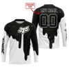 MOTOCROCSS LIMITED EDITION - CUSTOM NAME - FOX RACING - JERSEY