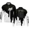 MOTOCROCSS LIMITED EDITION - CUSTOM NAME - FOX RACING - LONG SLEEVE POLO SHIRT