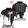 MOTOCROCSS LIMITED EDITION - CUSTOM NAME - FOX RACING - POLO SHIRT