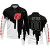 MOTOCROCSS LIMITED EDITION - CUSTOM NAME - GAS GAS - LONG SLEEVE POLO SHIRT