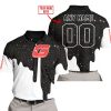 MOTOCROCSS LIMITED EDITION - CUSTOM NAME - GAS GAS - POLO SHIRT