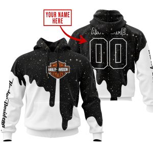 MOTOCROCSS LIMITED EDITION - CUSTOM NAME - HARLEY DAVIDSON