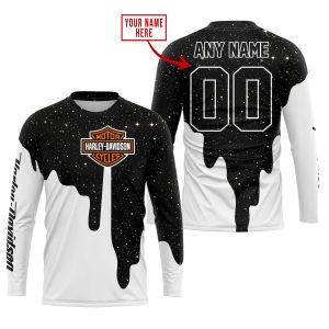 MOTOCROCSS LIMITED EDITION - CUSTOM NAME - HARLEY DAVIDSON - JERSEY