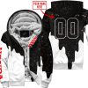 MOTOCROCSS LIMITED EDITION - CUSTOM NAME - HONDA - FLEECE ZIP HOODIE