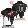 MOTOCROCSS LIMITED EDITION - CUSTOM NAME - HONDA - POLO SHIRT