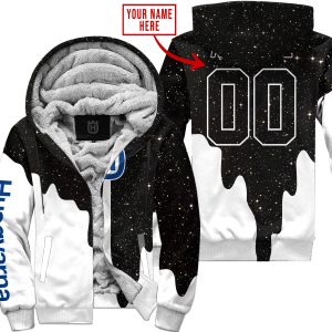 MOTOCROCSS LIMITED EDITION - CUSTOM NAME - HUSQVARNA - FLEECE ZIP HOODIE