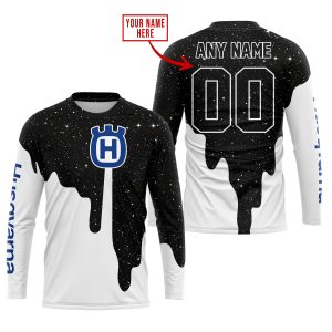 MOTOCROCSS LIMITED EDITION - CUSTOM NAME - HUSQVARNA - JERSEY