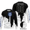 MOTOCROCSS LIMITED EDITION - CUSTOM NAME - HUSQVARNA - SWEATER UGLY
