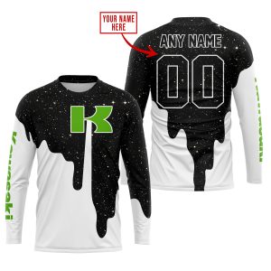 MOTOCROCSS LIMITED EDITION - CUSTOM NAME - KAWASAKI - JERSEY
