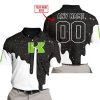 MOTOCROCSS LIMITED EDITION - CUSTOM NAME - KAWASAKI - POLO SHIRT