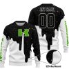 MOTOCROCSS LIMITED EDITION - CUSTOM NAME - KAWASAKI - SWEATER UGLY