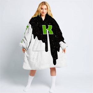 MOTOCROCSS LIMITED EDITION - CUSTOM NAME - KAWASAKI - OODIE BLANKET HOODIE