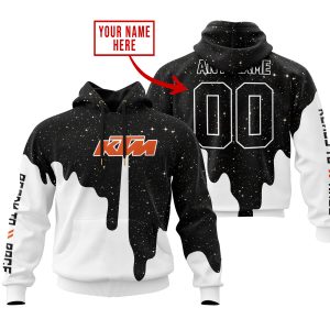 MOTOCROCSS LIMITED EDITION - CUSTOM NAME - KTM