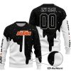 MOTOCROCSS LIMITED EDITION - CUSTOM NAME - KTM - SWEATER UGLY