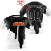 MOTOCROCSS LIMITED EDITION - CUSTOM NAME - KTM - T-SHIRT