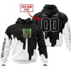 MOTOCROCSS LIMITED EDITION - CUSTOM NAME - MONSTER ENERGY