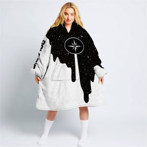 MOTOCROCSS LIMITED EDITION - CUSTOM NAME - POLARIS - OODIE BLANKET HOODIE