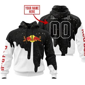 MOTOCROCSS LIMITED EDITION - CUSTOM NAME - REDBULL