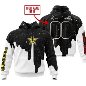 MOTOCROCSS LIMITED EDITION - CUSTOM NAME - ROCKSTAR