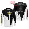 MOTOCROCSS LIMITED EDITION - CUSTOM NAME - ROCKSTAR - JERSEY