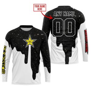 MOTOCROCSS LIMITED EDITION - CUSTOM NAME - ROCKSTAR - JERSEY