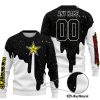 MOTOCROCSS LIMITED EDITION - CUSTOM NAME - ROCKSTAR - SWEATER UGLY