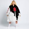 MOTOCROCSS LIMITED EDITION - CUSTOM NAME - SUZUKI - OODIE BLANKET HOODIE