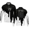 MOTOCROCSS LIMITED EDITION - CUSTOM NAME - TRIUMPH - LONG SLEEVE POLO SHIRT